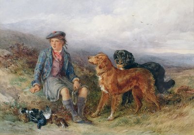 The Young Ghillie by James Jnr Hardy